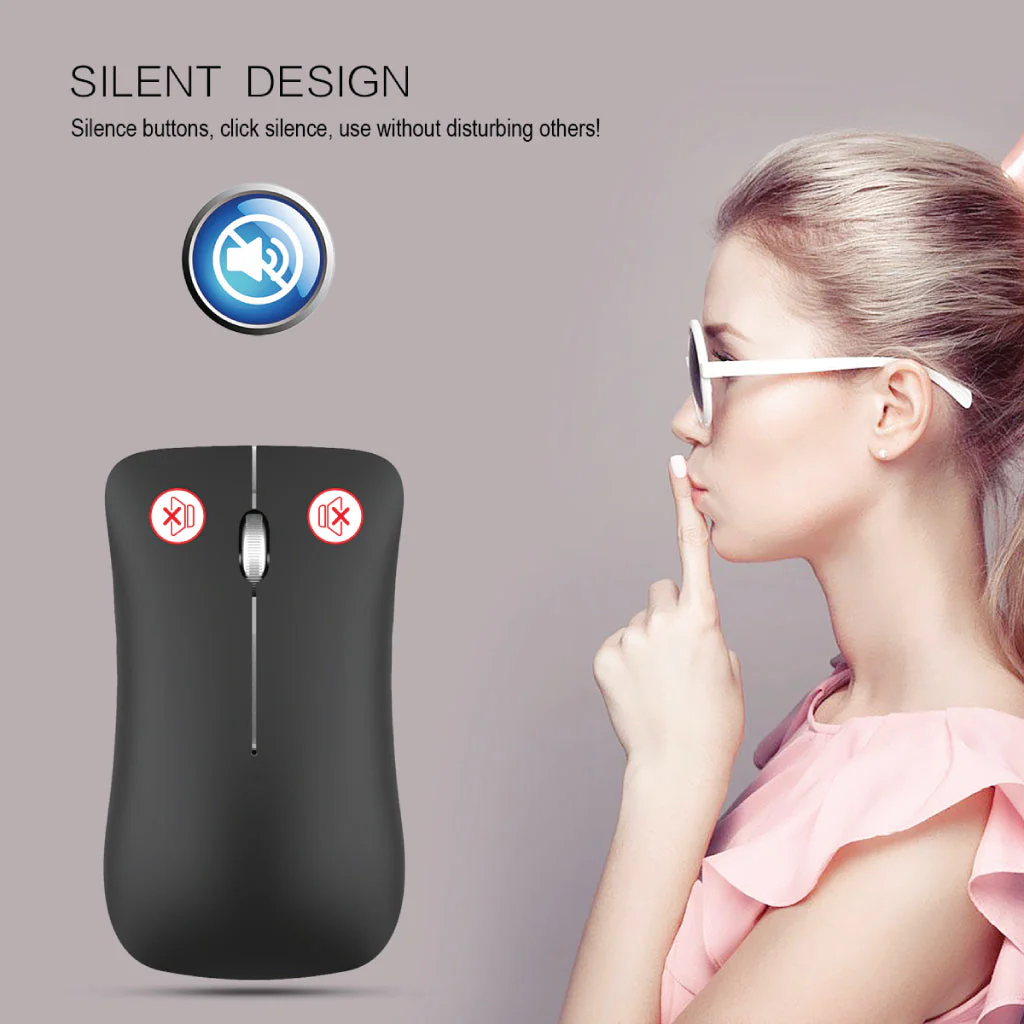 HXSJ - T23 Wireless Mouse - Image 7