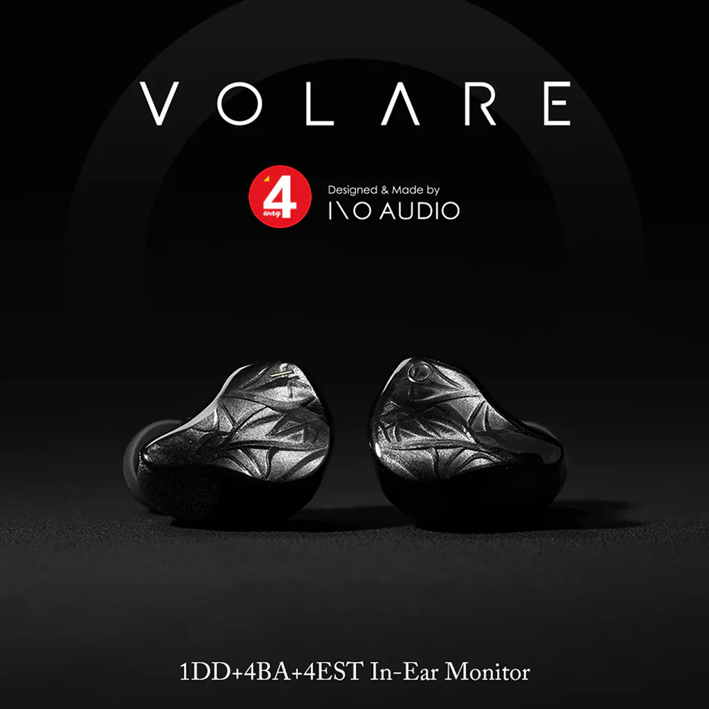 IO AUDIO - VOLARE Hybrid Driver IEM - Image 3
