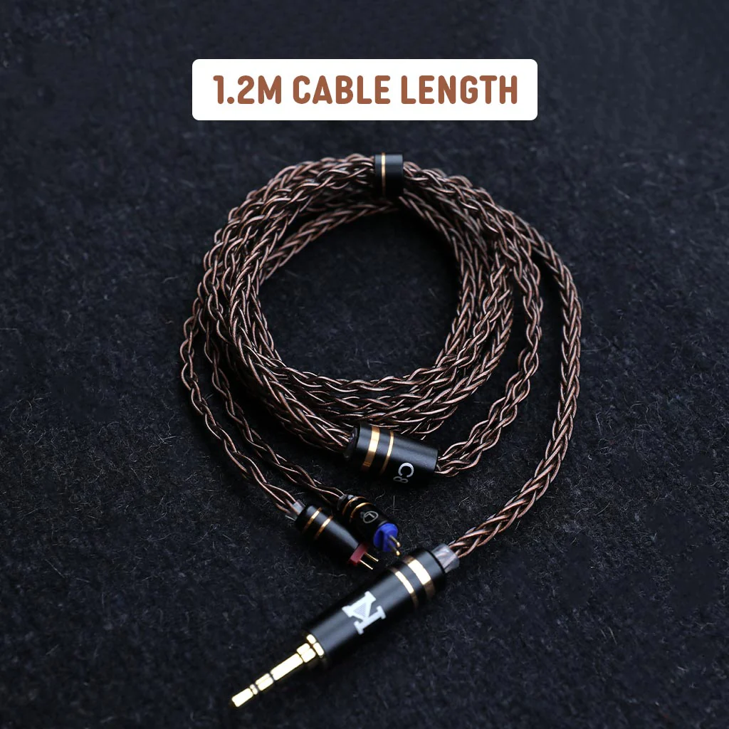 ISN Audio - C8 Upgrade Cable for IEM - Image 2