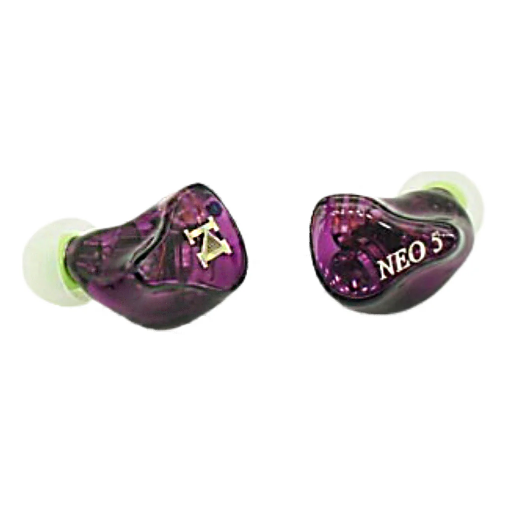 ISN Audio - Neo 5 Hybrid Driver IEM