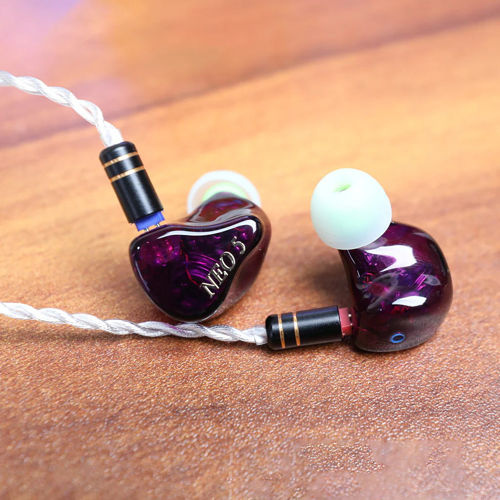 ISN Audio - Neo 5 Hybrid Driver IEM - Image 3