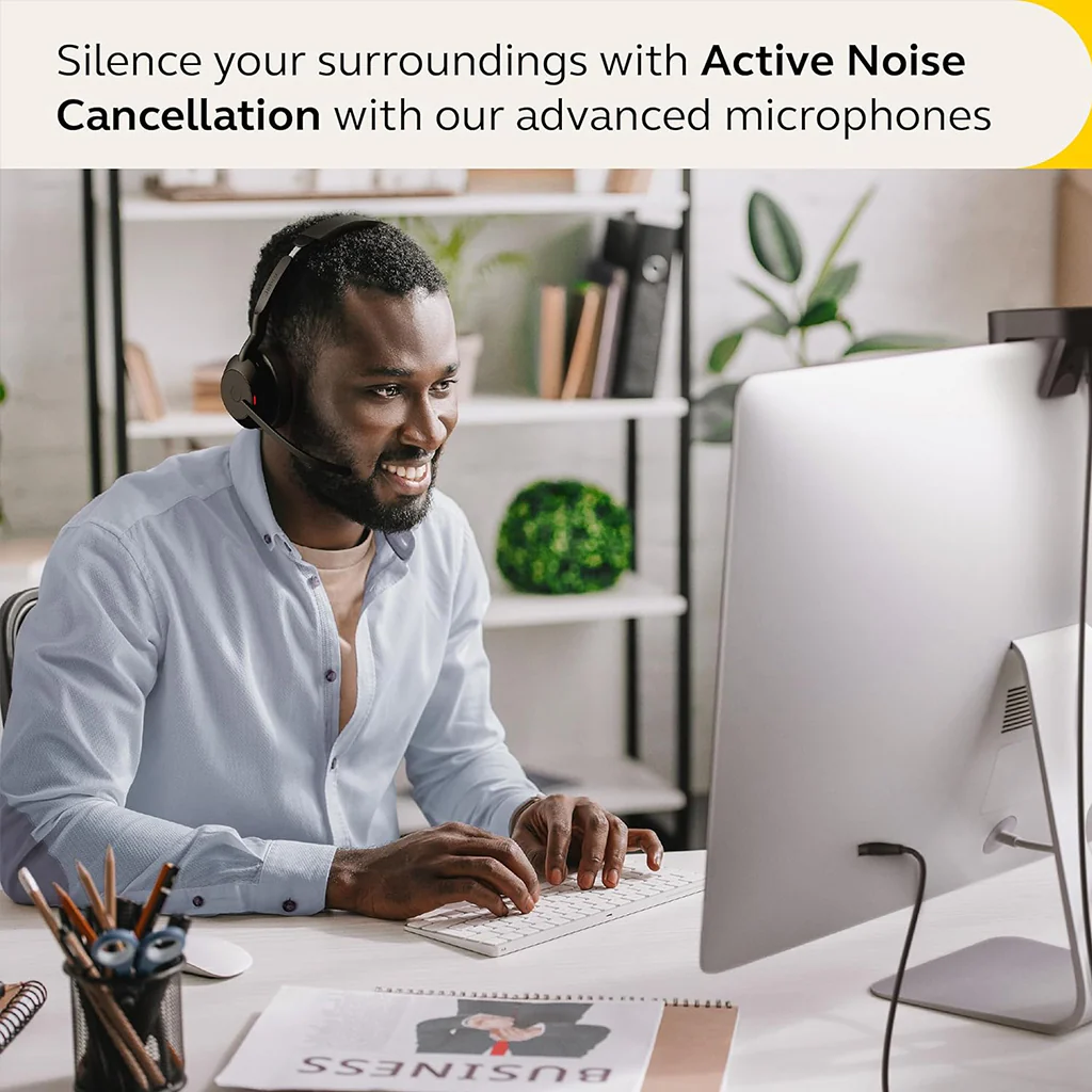Jabra - Evolve2 55 Stereo Wireless Headset (Unboxed) - Image 3