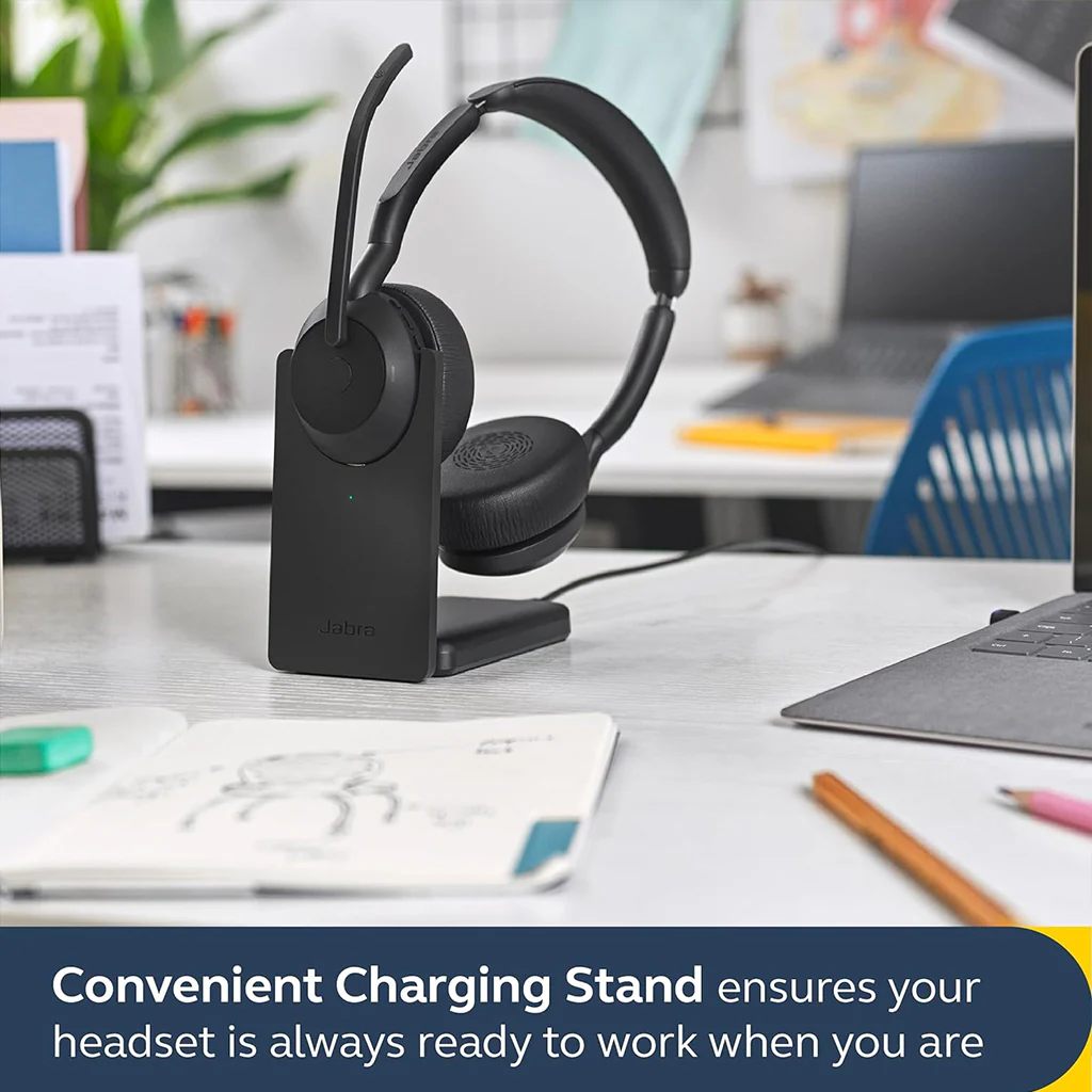 Jabra - Evolve2 55 Stereo Wireless Headset (Unboxed) - Image 4
