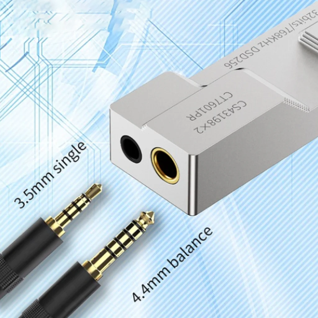 JCALLY - AP98 Portable DAC & Amp - Image 8