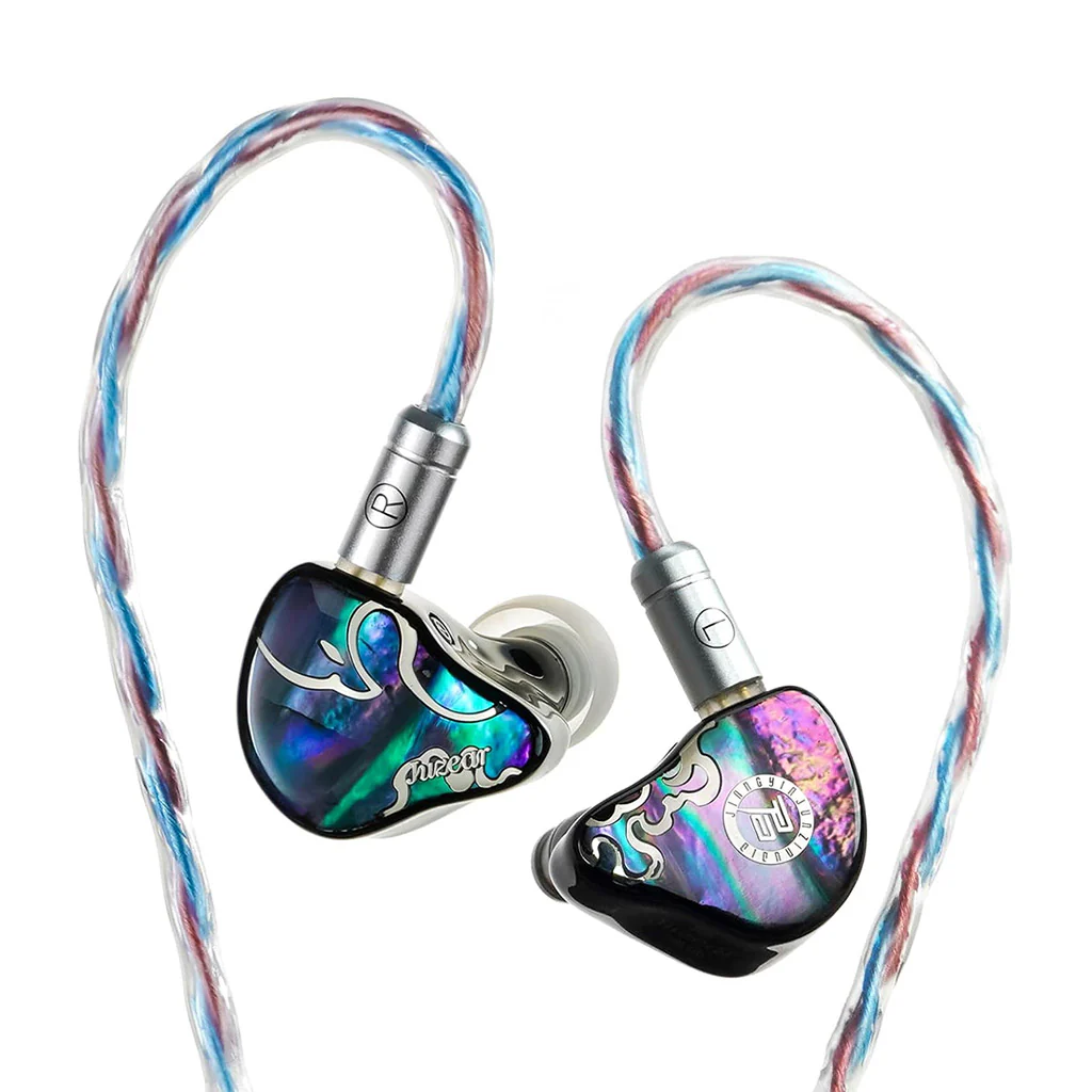 JUZEAR x Z Reviews Defiant 1DD+3BA Hybrid IEMs - Image 13