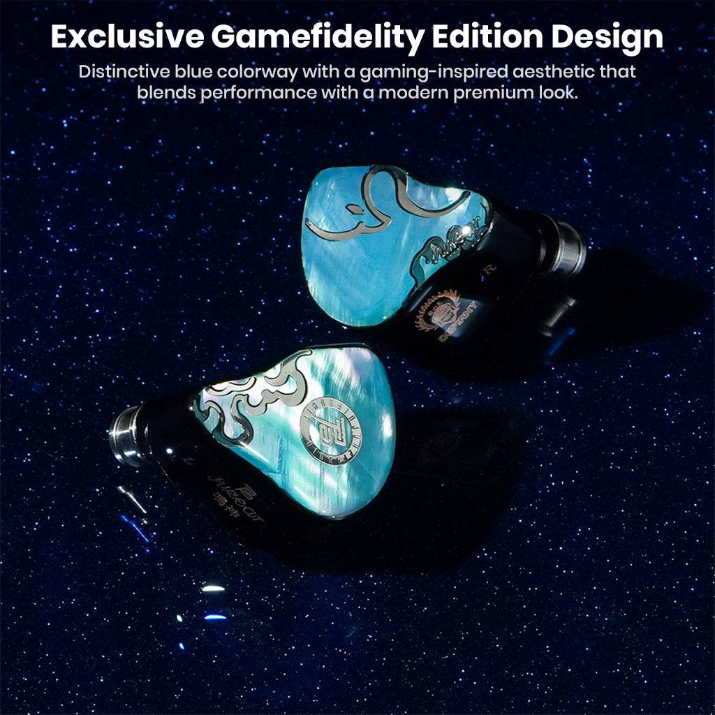 Juzear x Z Reviews - Defiant Gamefidelity Edition 1DD+3BA Hybrid IEM - Image 5