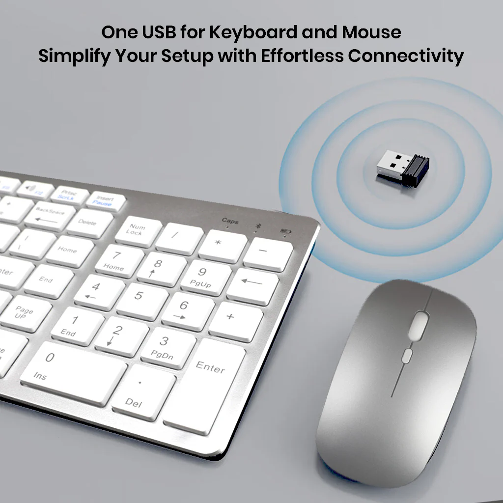 K936 Wireless Keyboard and Mouse Combo with Multi-Device Connectivity - Image 15