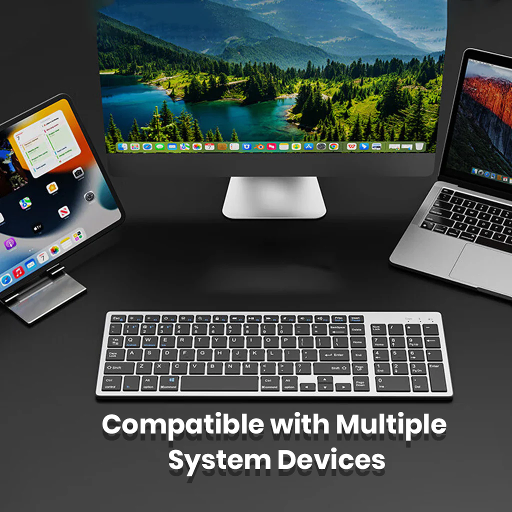 K936 Wireless Keyboard and Mouse Combo with Multi-Device Connectivity - Image 7