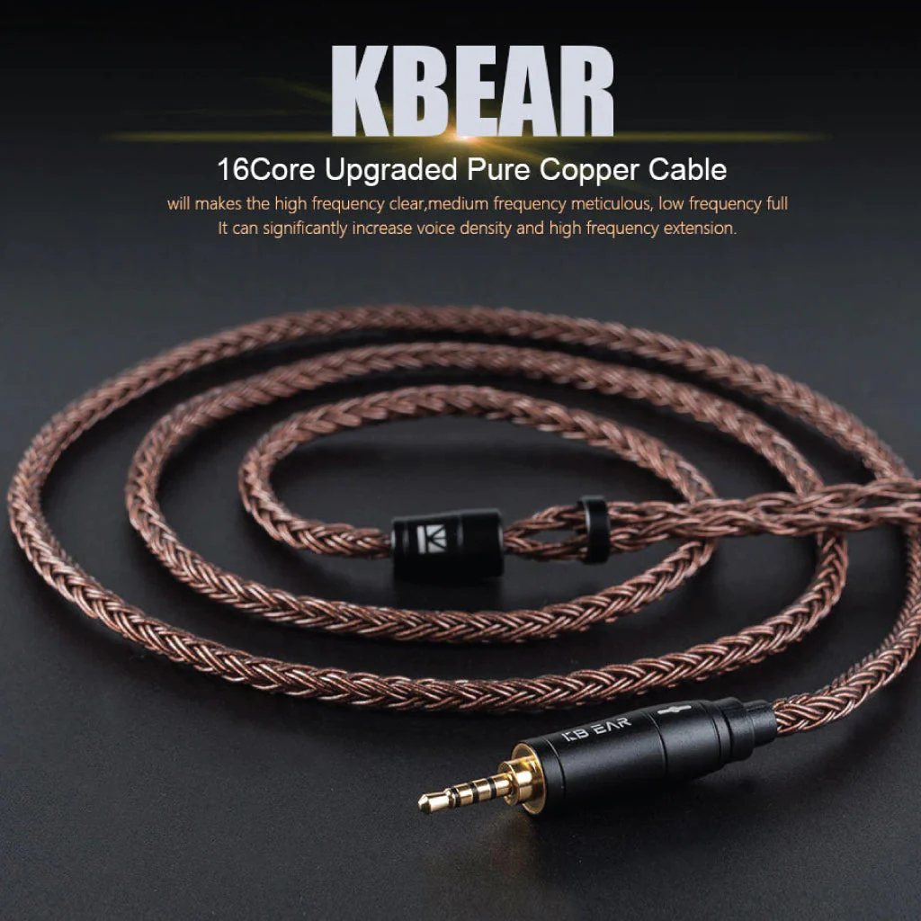 KBEAR - 16 Core Upgrade Cable for IEM - Image 3