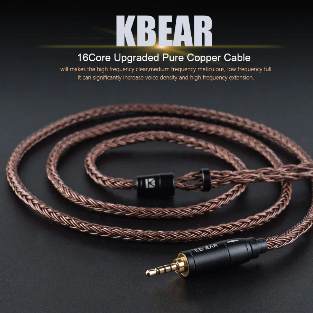 KBEAR - 16 Core Upgrade Cable for IEM - Image 9