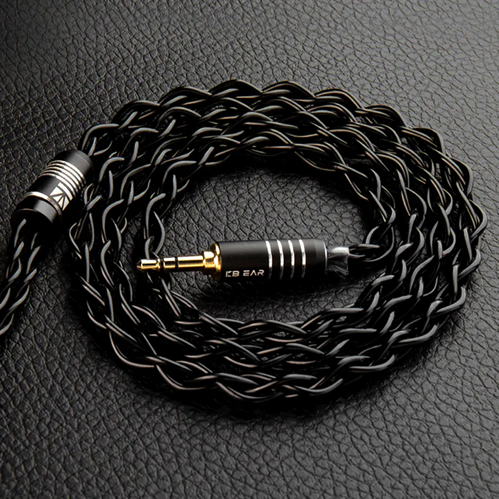 KBEAR - 4 Core Upgraded Cable for IEM - Image 14