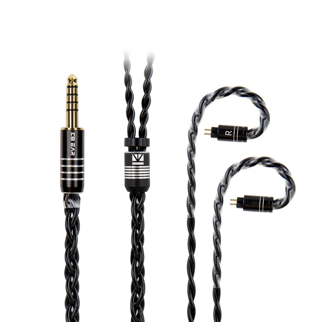 KBEAR - 4 Core Upgraded Cable for IEM - Image 3