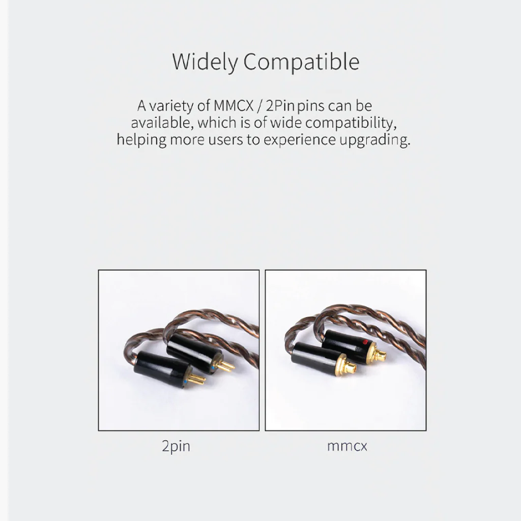 KBEAR - 4 Core Warmth Upgrade Cable for IEM - Image 17
