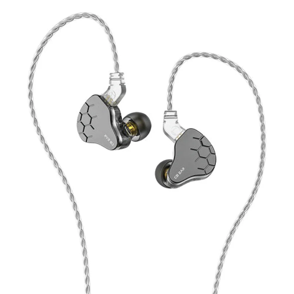 KBEAR Lark Wired with Mic Earphones 2 Pin 1BA 1DD(Demo Unit)