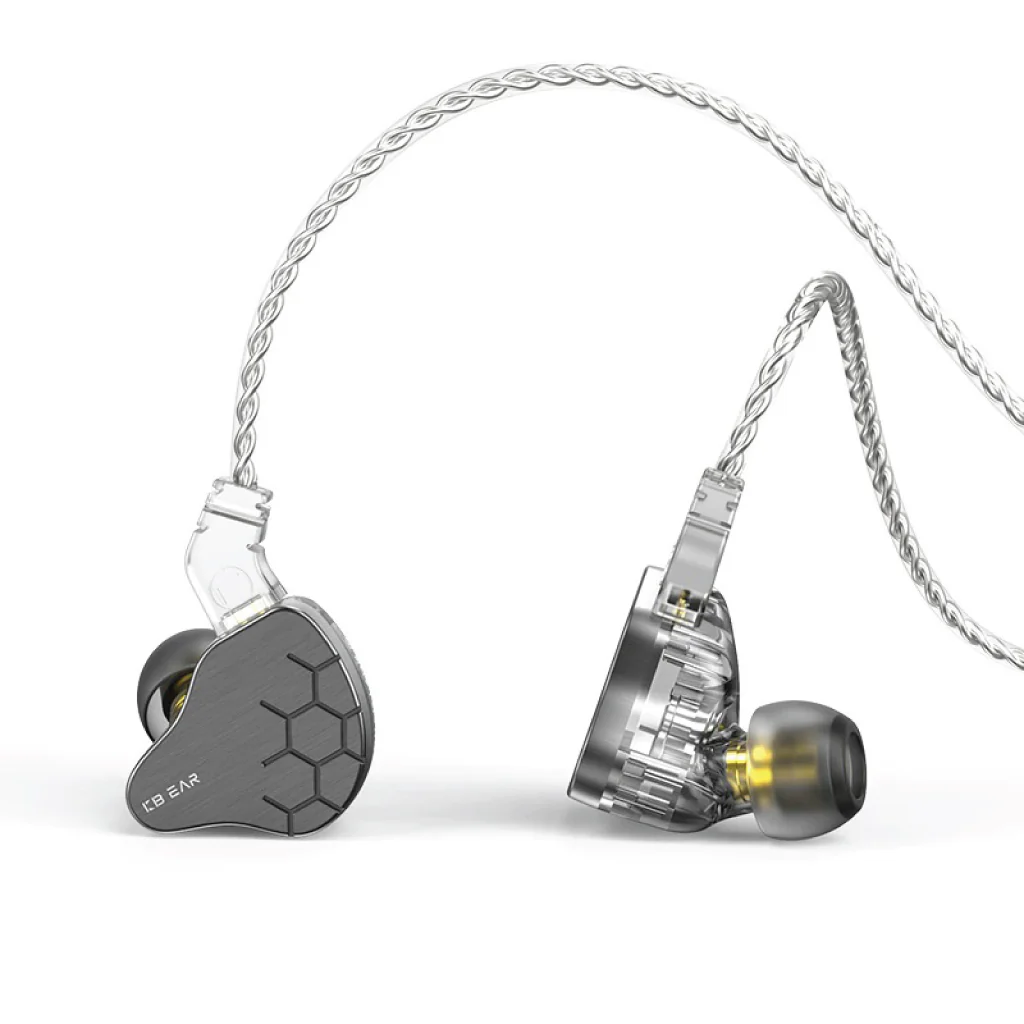 KBEAR Lark Wired with Mic Earphones 2 Pin 1BA 1DD(Demo Unit) - Image 6