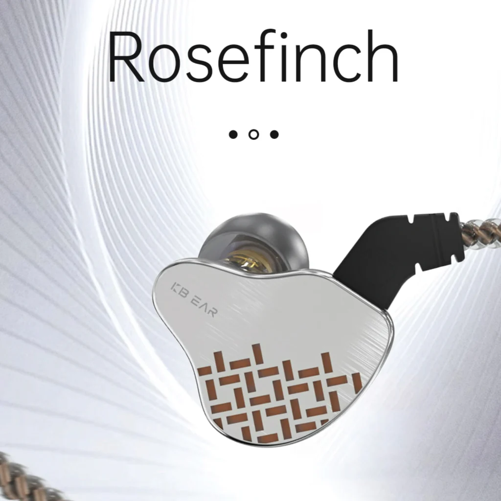 KBEAR - Rosefinch Wired IEM - Image 2