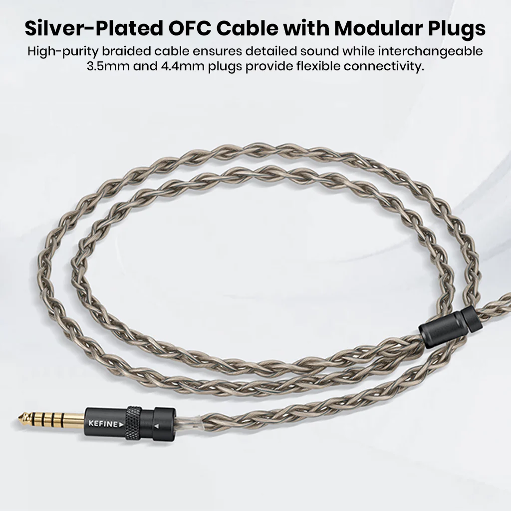Kefine- Arnar 14.5mm Planar + Knowles BA Hybrid In-Ear Monitor - Image 10