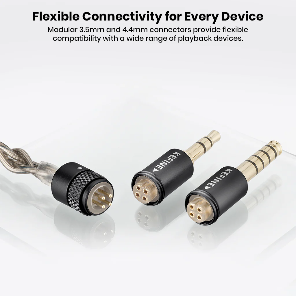Kefine- Arnar 14.5mm Planar + Knowles BA Hybrid In-Ear Monitor - Image 11