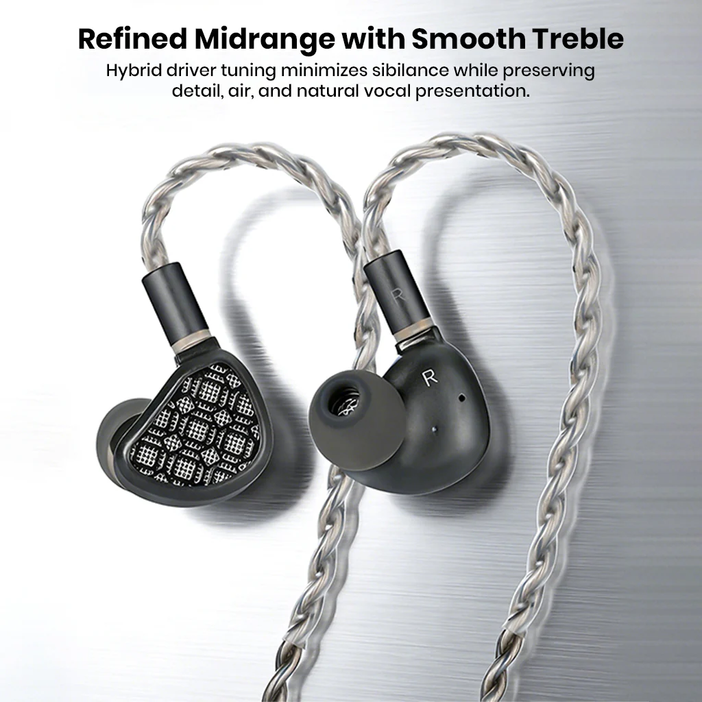 Kefine- Arnar 14.5mm Planar + Knowles BA Hybrid In-Ear Monitor - Image 12