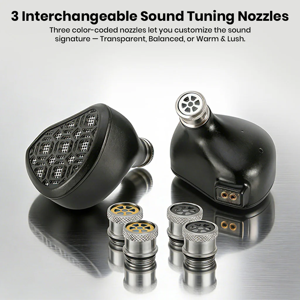 Kefine- Arnar 14.5mm Planar + Knowles BA Hybrid In-Ear Monitor - Image 5