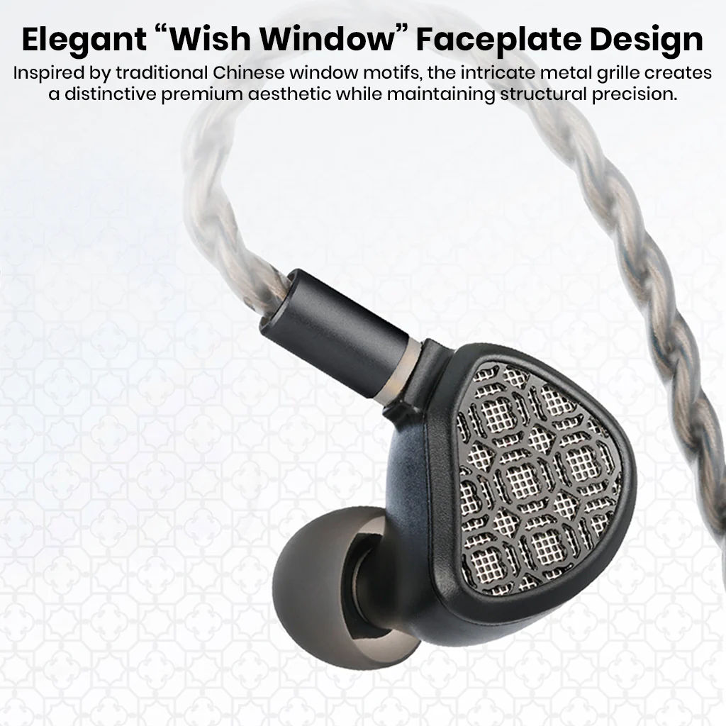 Kefine- Arnar 14.5mm Planar + Knowles BA Hybrid In-Ear Monitor - Image 6
