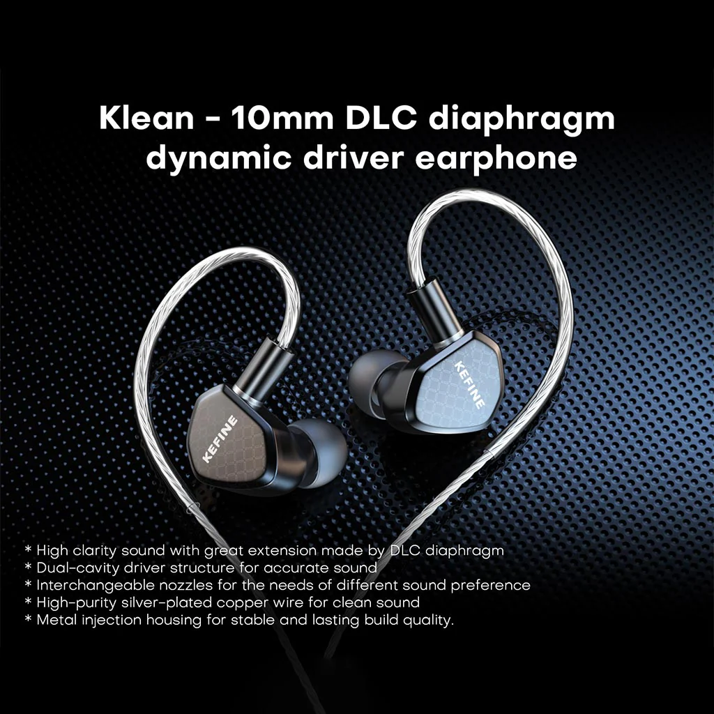 KEFINE - Klean Dynamic Driver IEM - Image 2