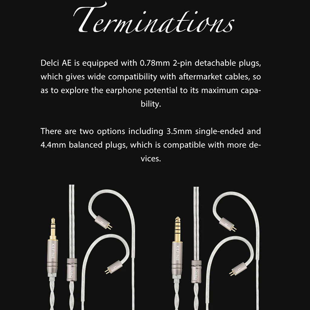 KEFINE - Delci AE 10mm Dynamic Driver IEM - Image 8