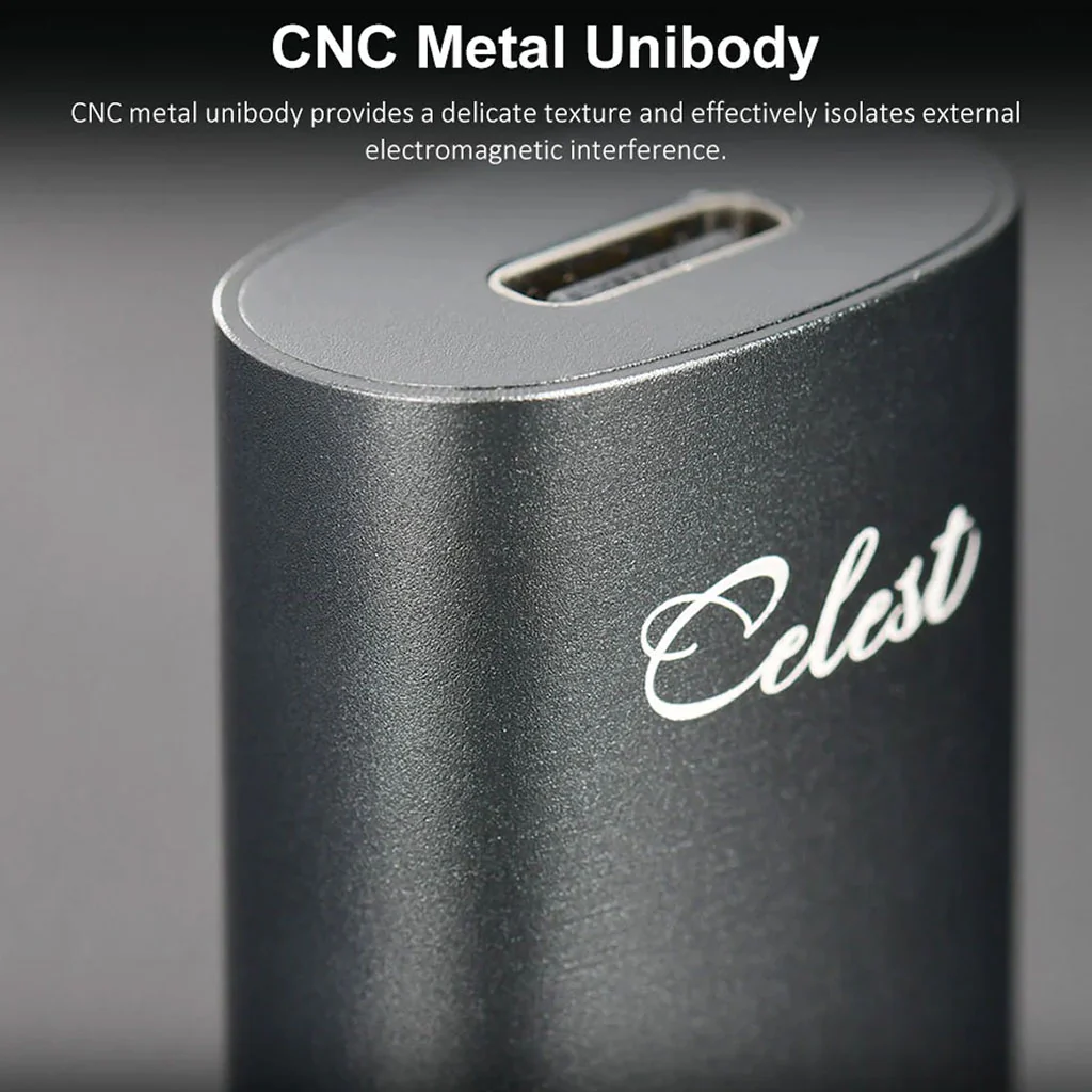 KINERA - Celest CD-20 ES9039Q2M Portable DAC & AMP - Image 12