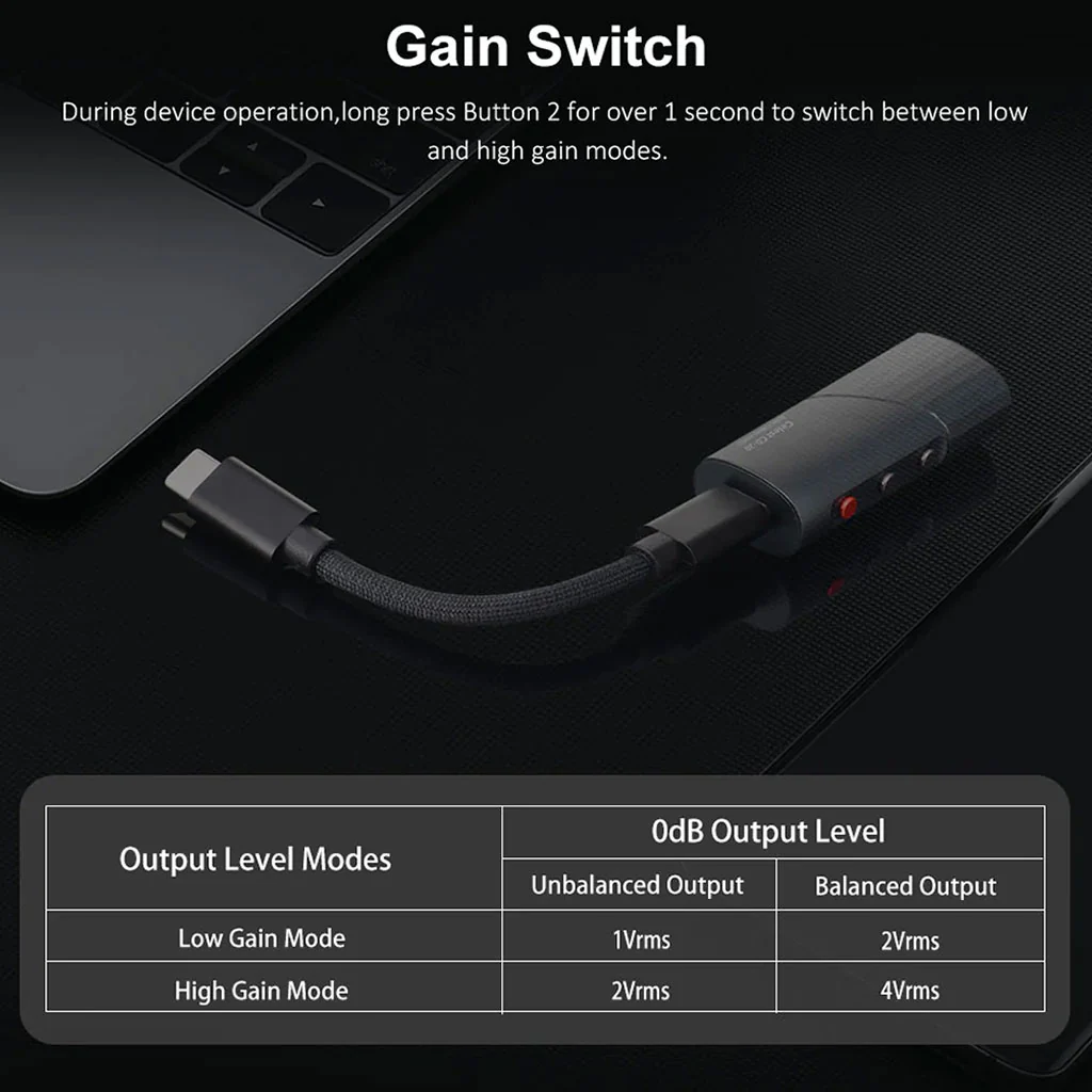 KINERA - Celest CD-20 ES9039Q2M Portable DAC & AMP - Image 13