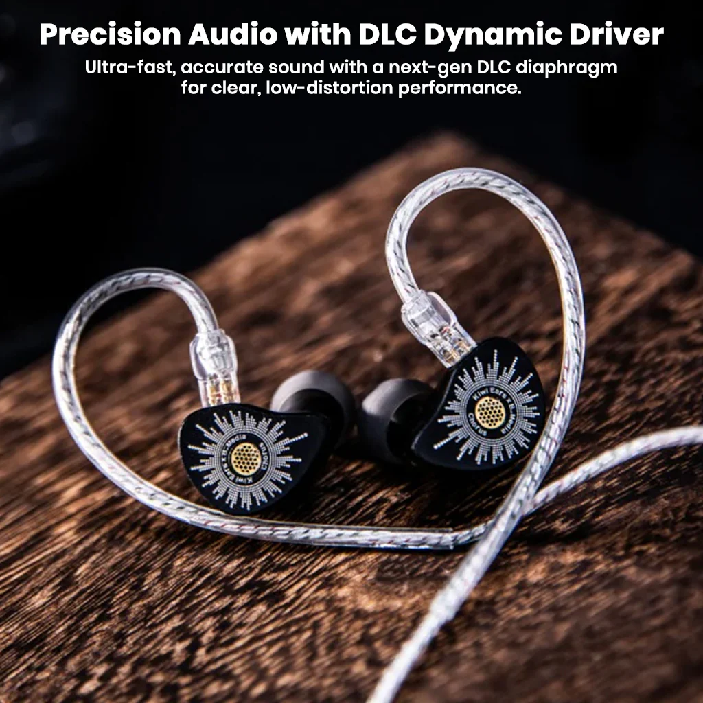 Kiwi Ears X B_Media - Chorus Single DLC Diaphragm Dynamic Driver IEM - Image 2