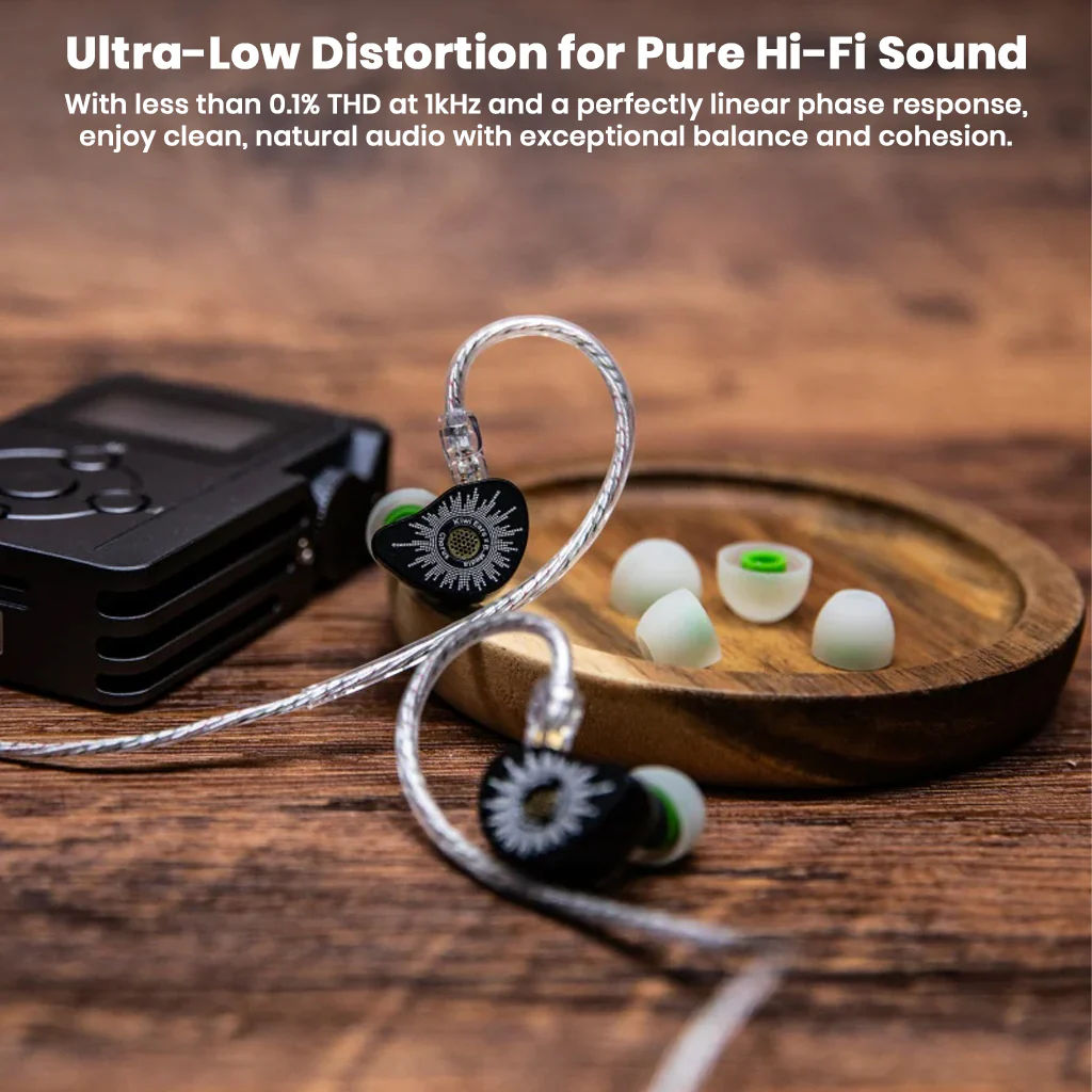 Kiwi Ears X B_Media - Chorus Single DLC Diaphragm Dynamic Driver IEM - Image 5