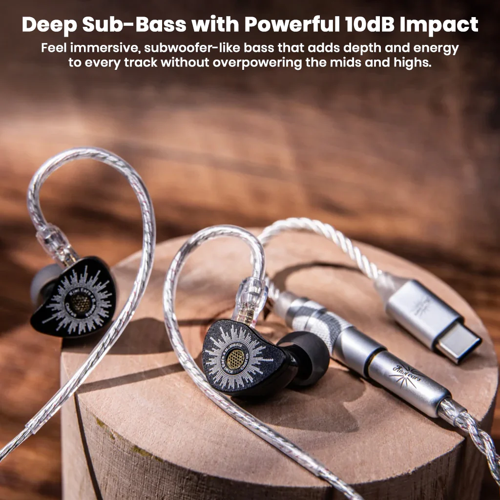 Kiwi Ears X B_Media - Chorus Single DLC Diaphragm Dynamic Driver IEM - Image 7