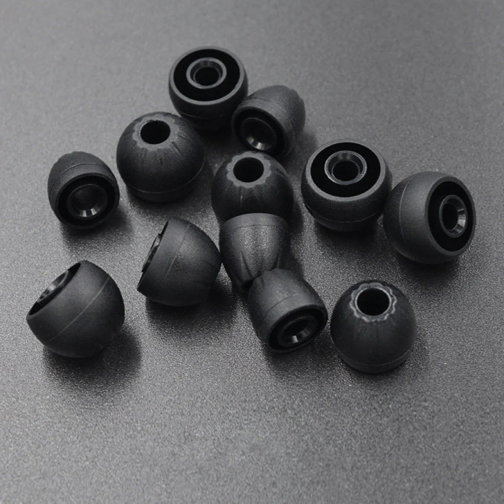 KZ - 3 Pair Star Line Silicone Eartips - Image 5