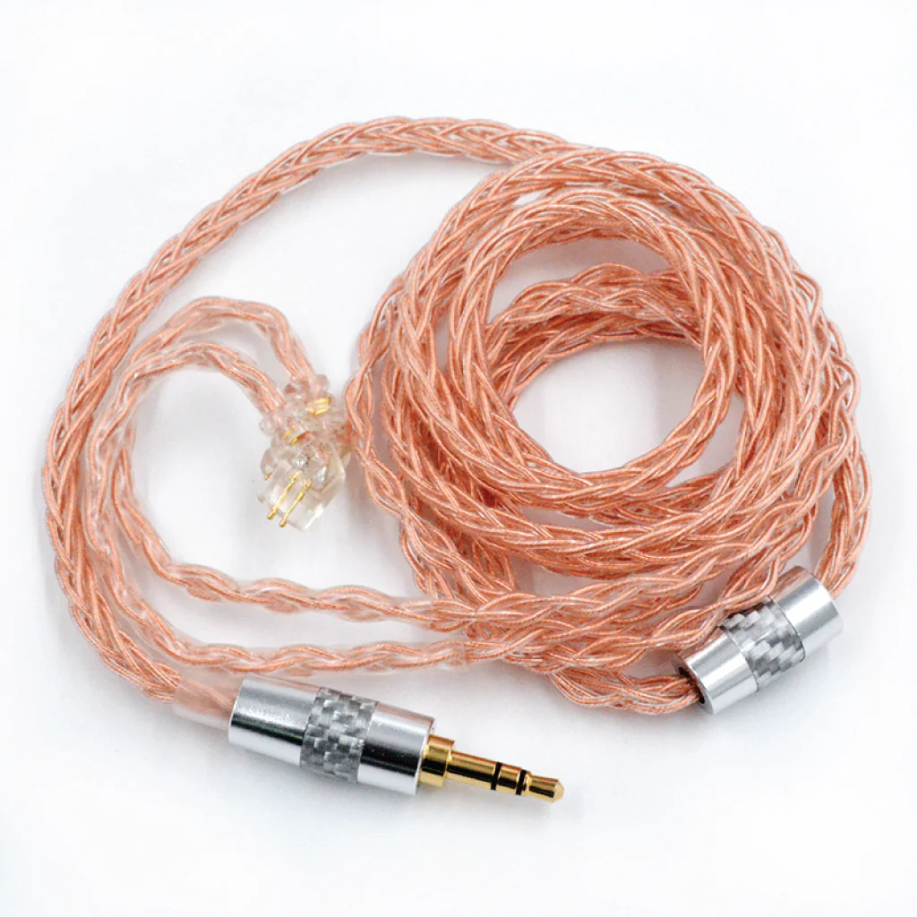 KZ - 8 Core OFC Upgrade Cable For IEM