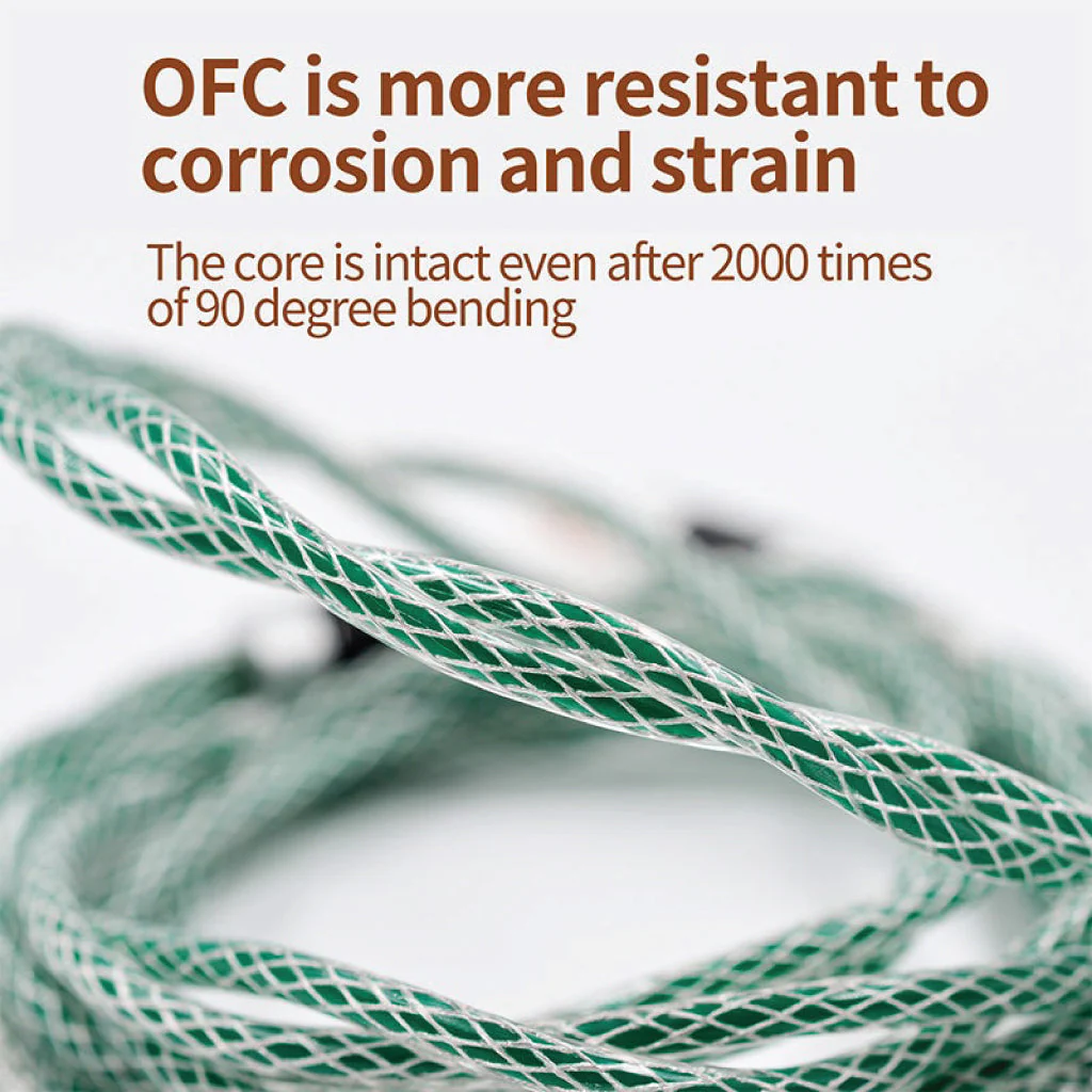 KZ - 90-11 OFC Silver Plated Upgrade Cable for IEM - Image 5