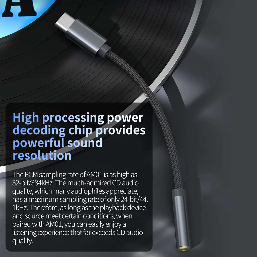 KZ - AM01 Portable DAC & Amp - Image 4