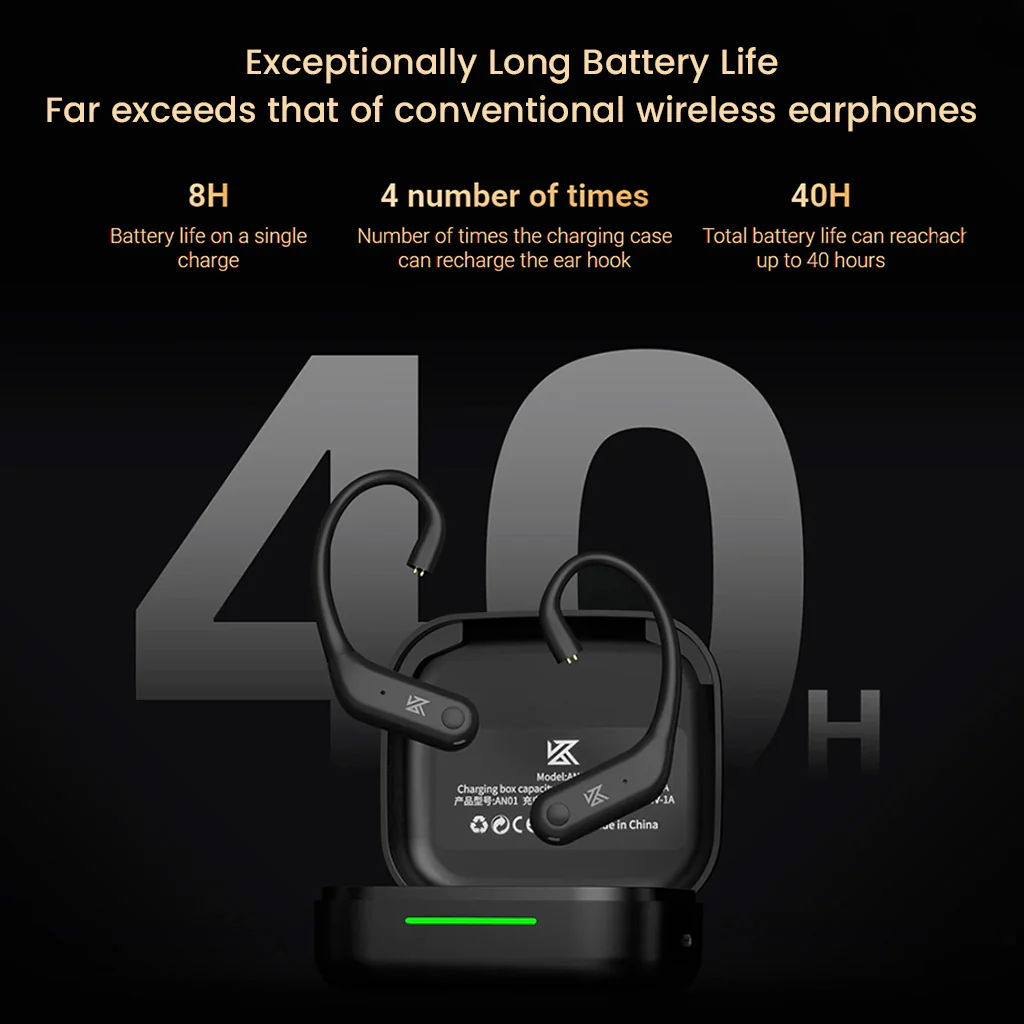 KZ-AN01 ANC Enabled Wireless Adapter for IEMs - Image 10