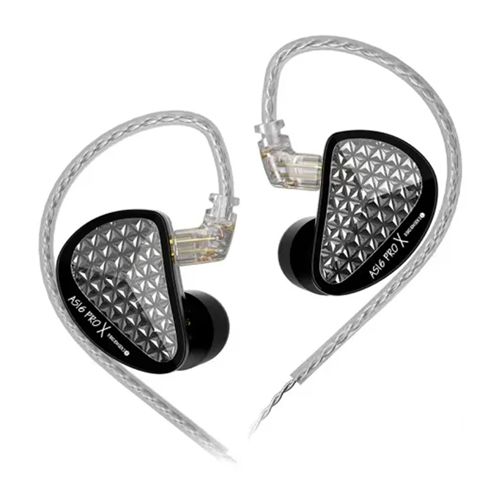 KZ AS16 Pro X 16 Balanced Armature Drivers IEM - Image 2