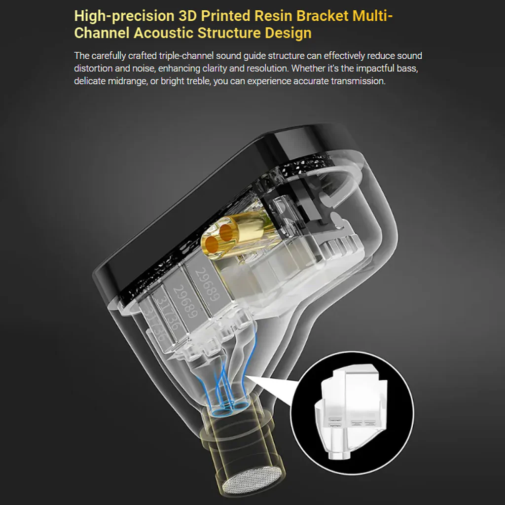 KZ AS16 Pro X 16 Balanced Armature Drivers IEM - Image 9