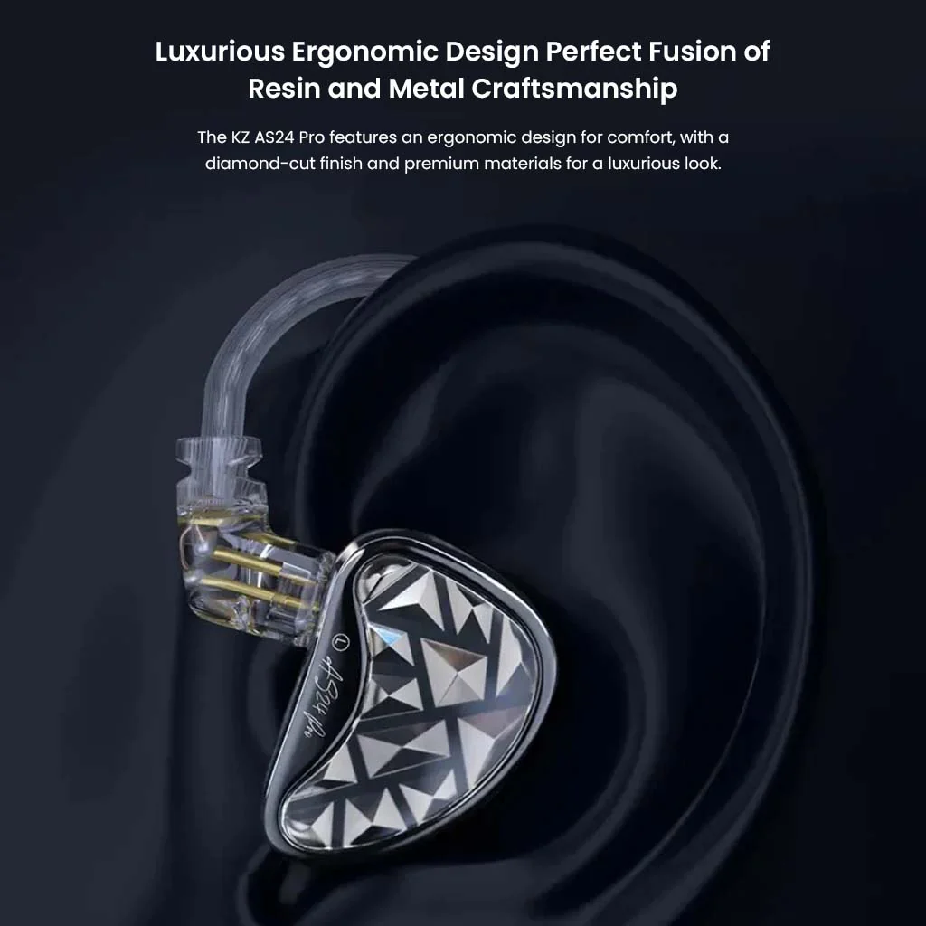 KZ - AS24 Pro 24 Balanced Armature Drivers IEM - Image 14