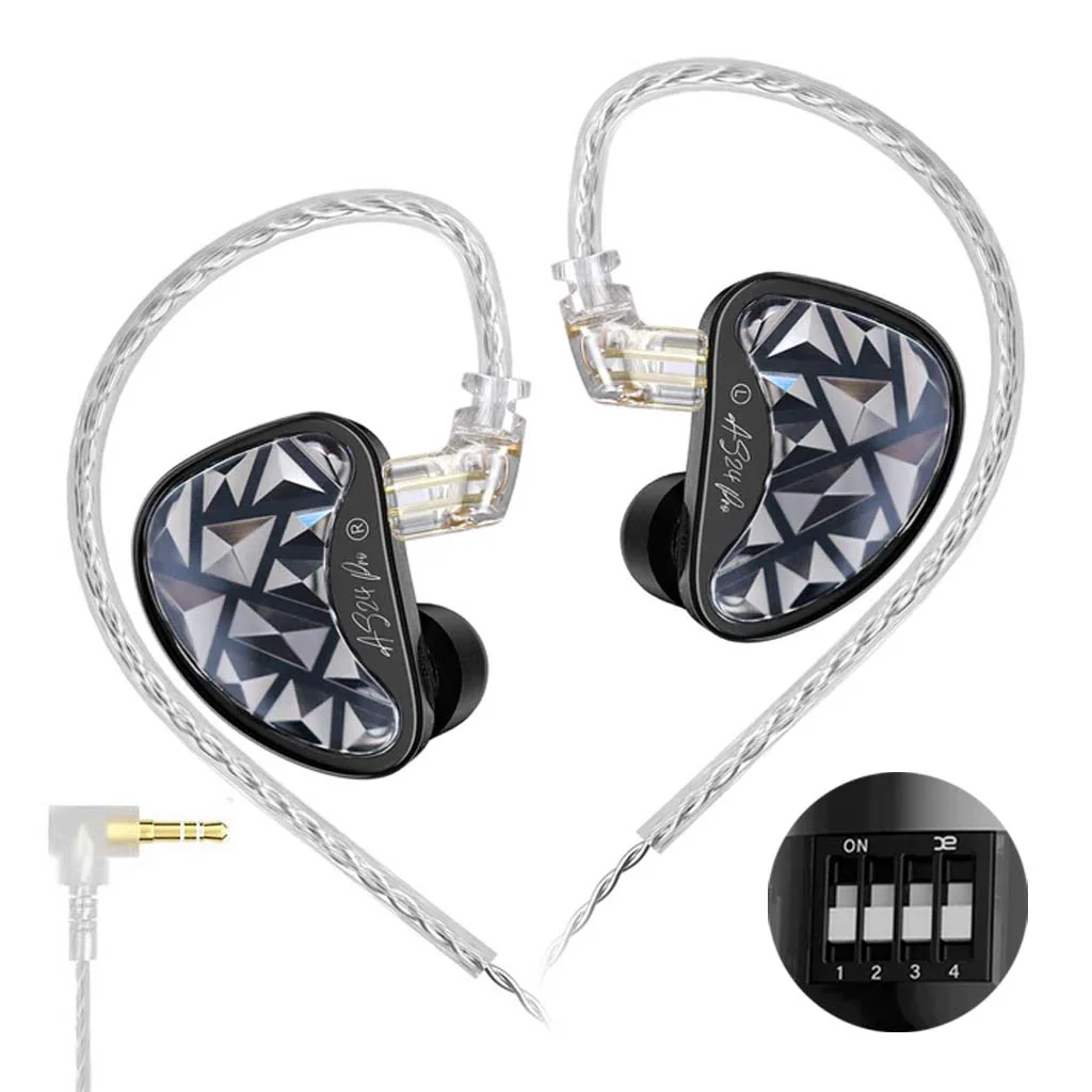 KZ - AS24 Pro 24 Balanced Armature Drivers IEM - Image 2