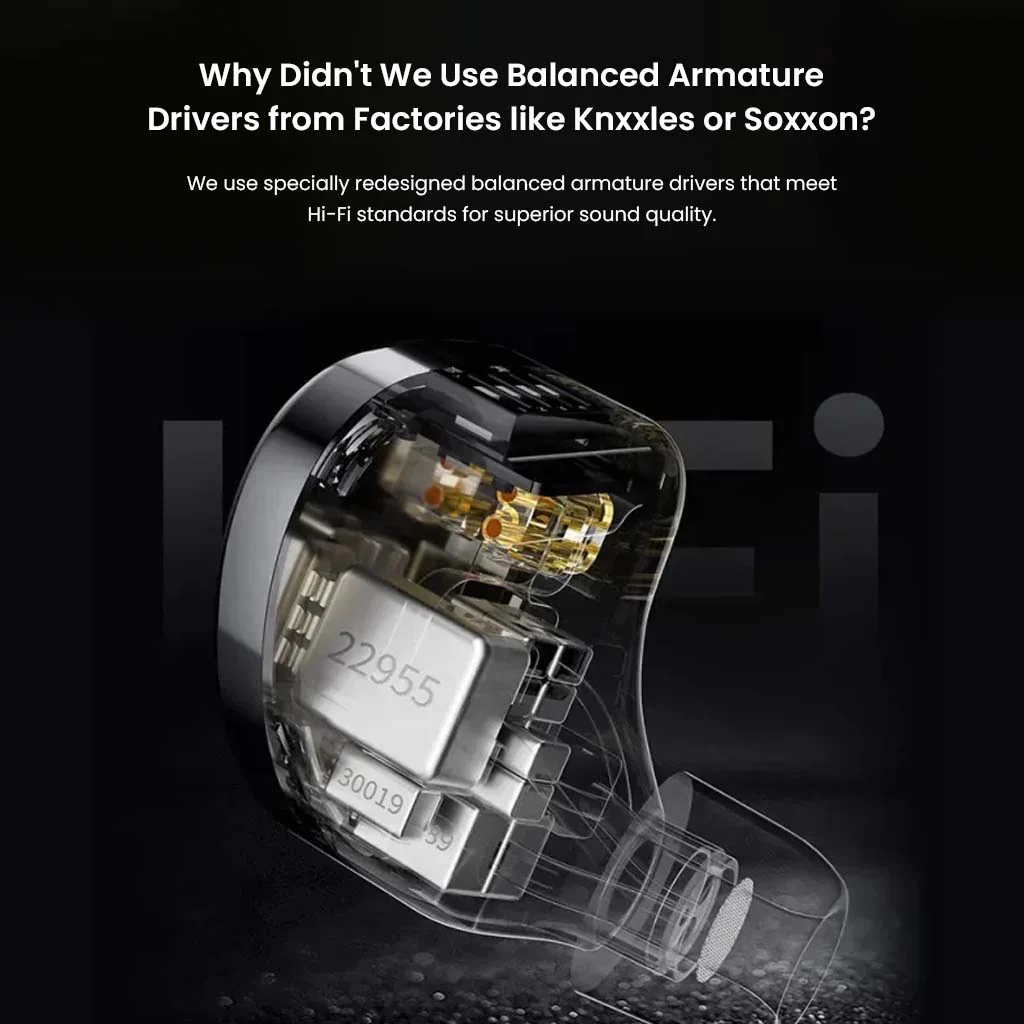 KZ - AS24 Pro 24 Balanced Armature Drivers IEM - Image 8