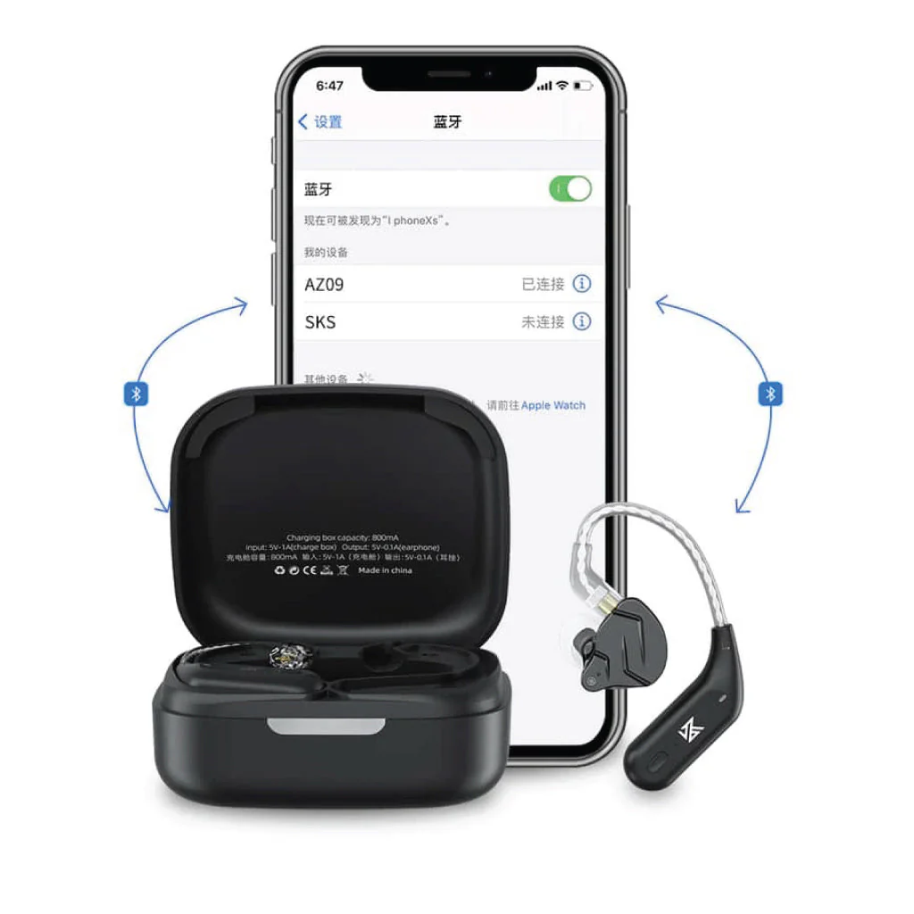 KZ - AZ09 Wireless Bluetooth Adapter - Image 27