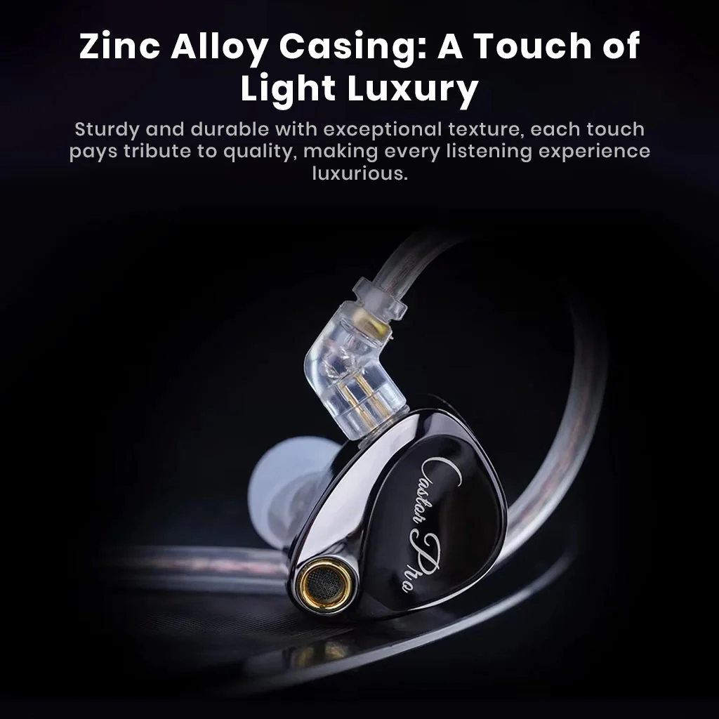KZ - Castor Pro Dual Dynamic Driver IEM - Image 12