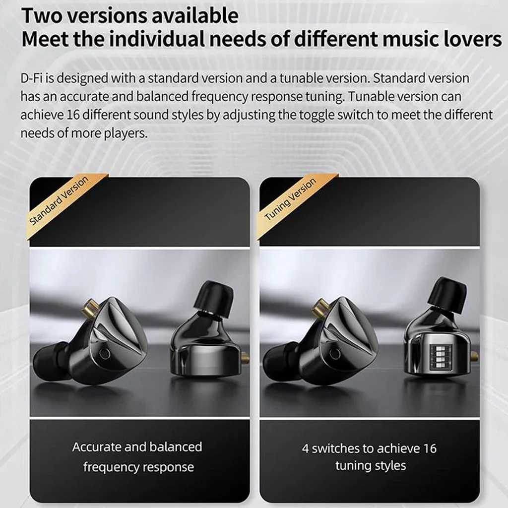KZ - D-Fi Wired IEM (Demo Unit) - Image 4