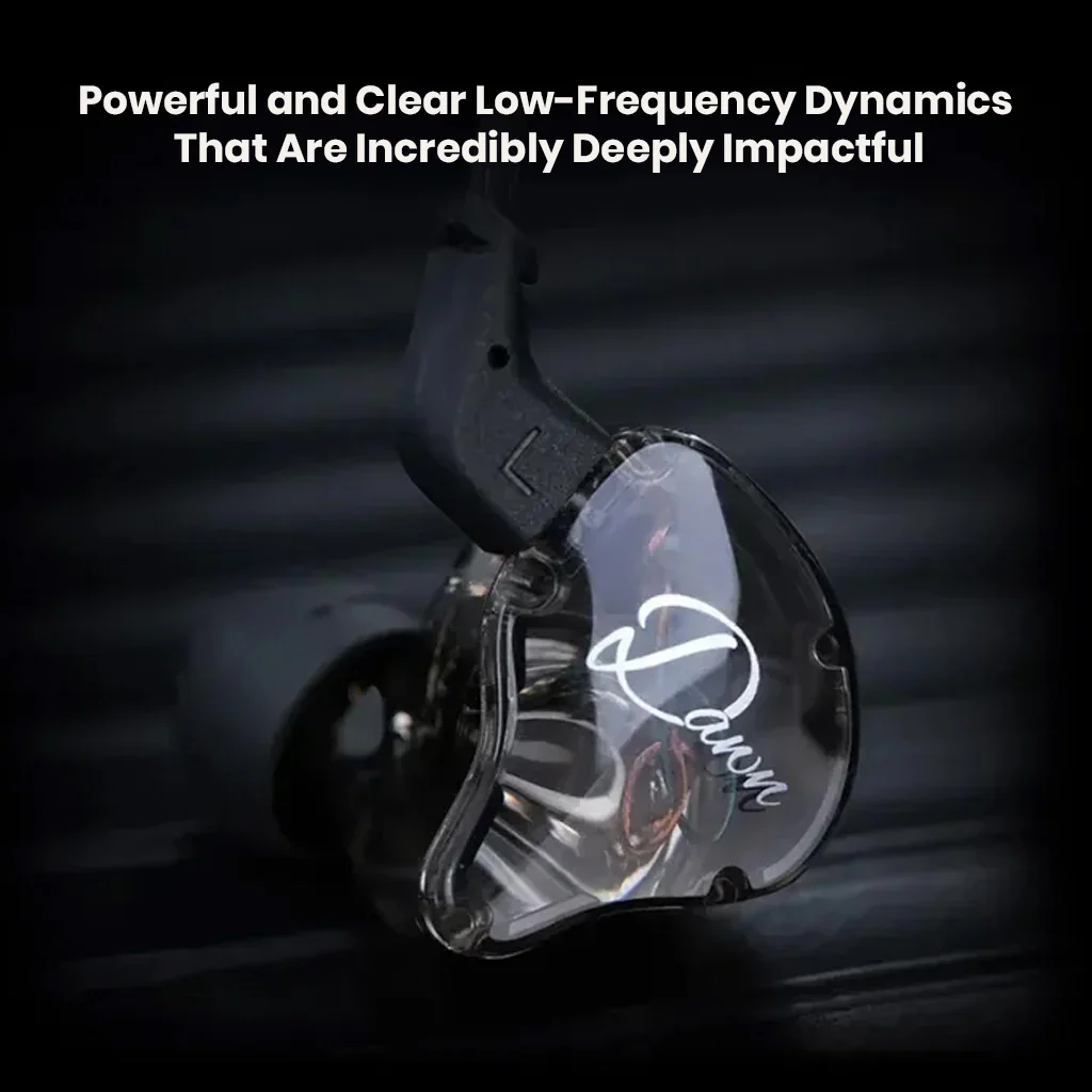 KZ Dawn Super Linear Dynamic Driver IEM - Image 11