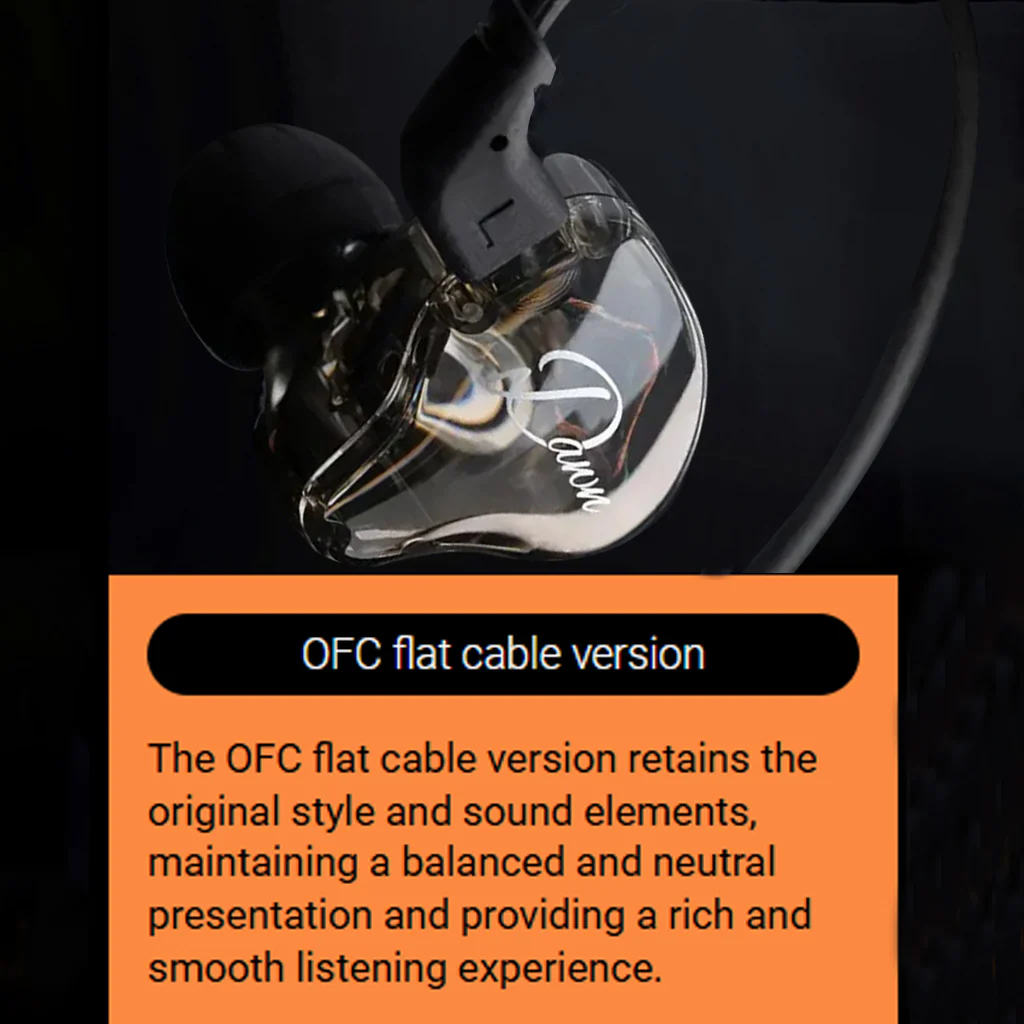 KZ Dawn Super Linear Dynamic Driver IEM - Image 2