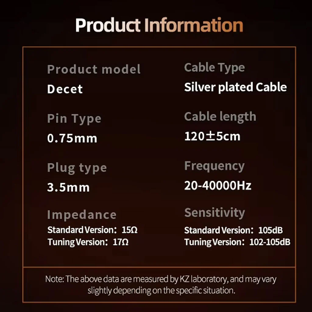 KZ Decet 10 Dynamic Driver IEM - Image 7