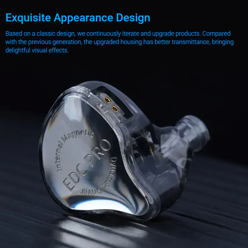 KZ - EDC PRO Dynamic Driver IEM - Image 10