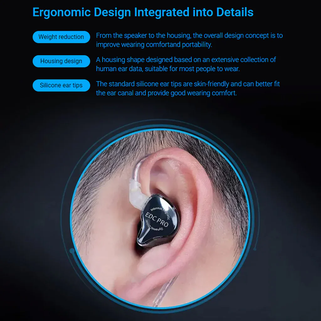 KZ - EDC PRO Dynamic Driver IEM - Image 11